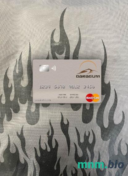 Turkmenistan Garagum IJSB wygląd zdjęcia mastercard skan PSD + zdjęcie